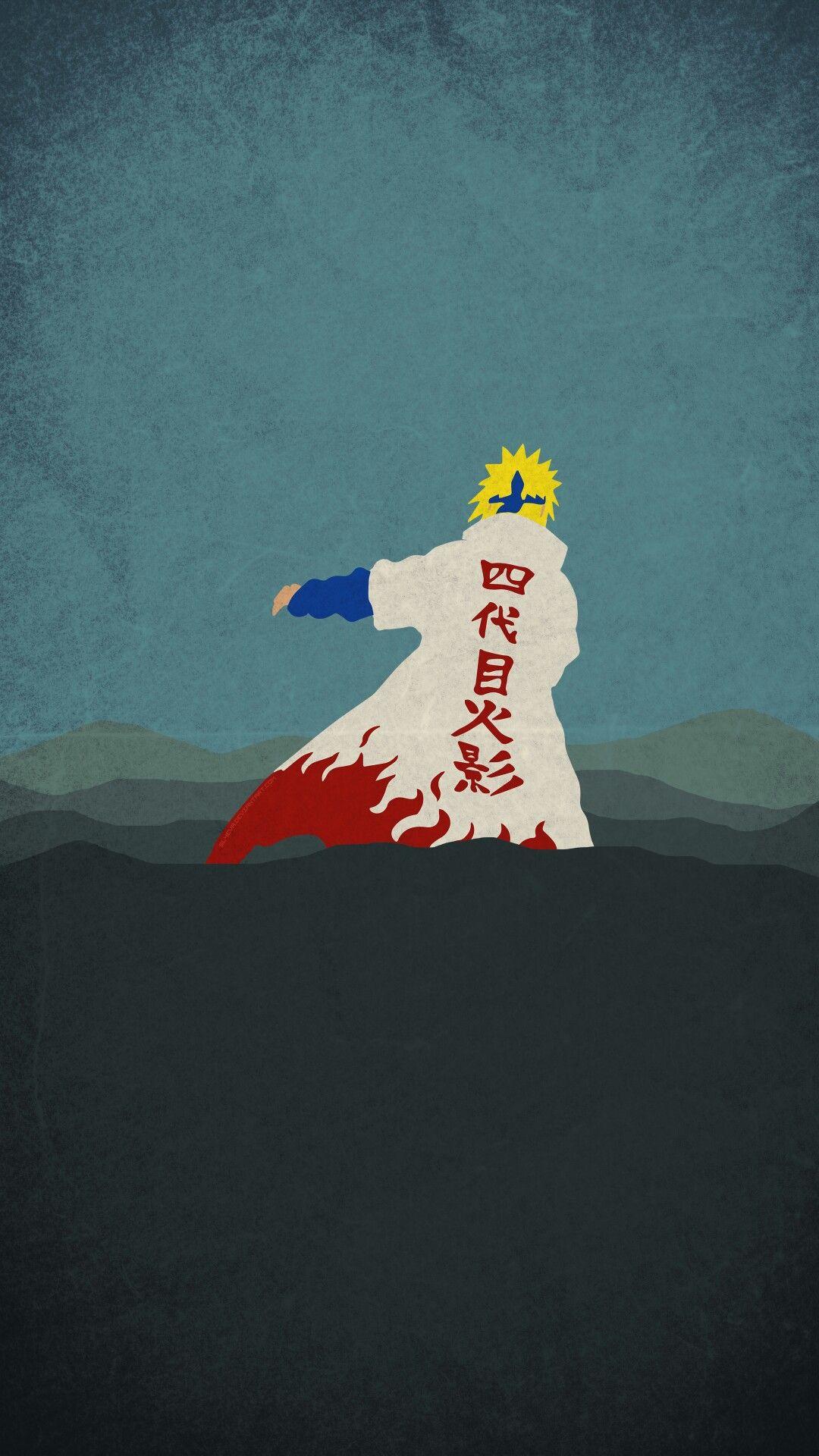 Naruto Minimalist Iphone Wallpapers