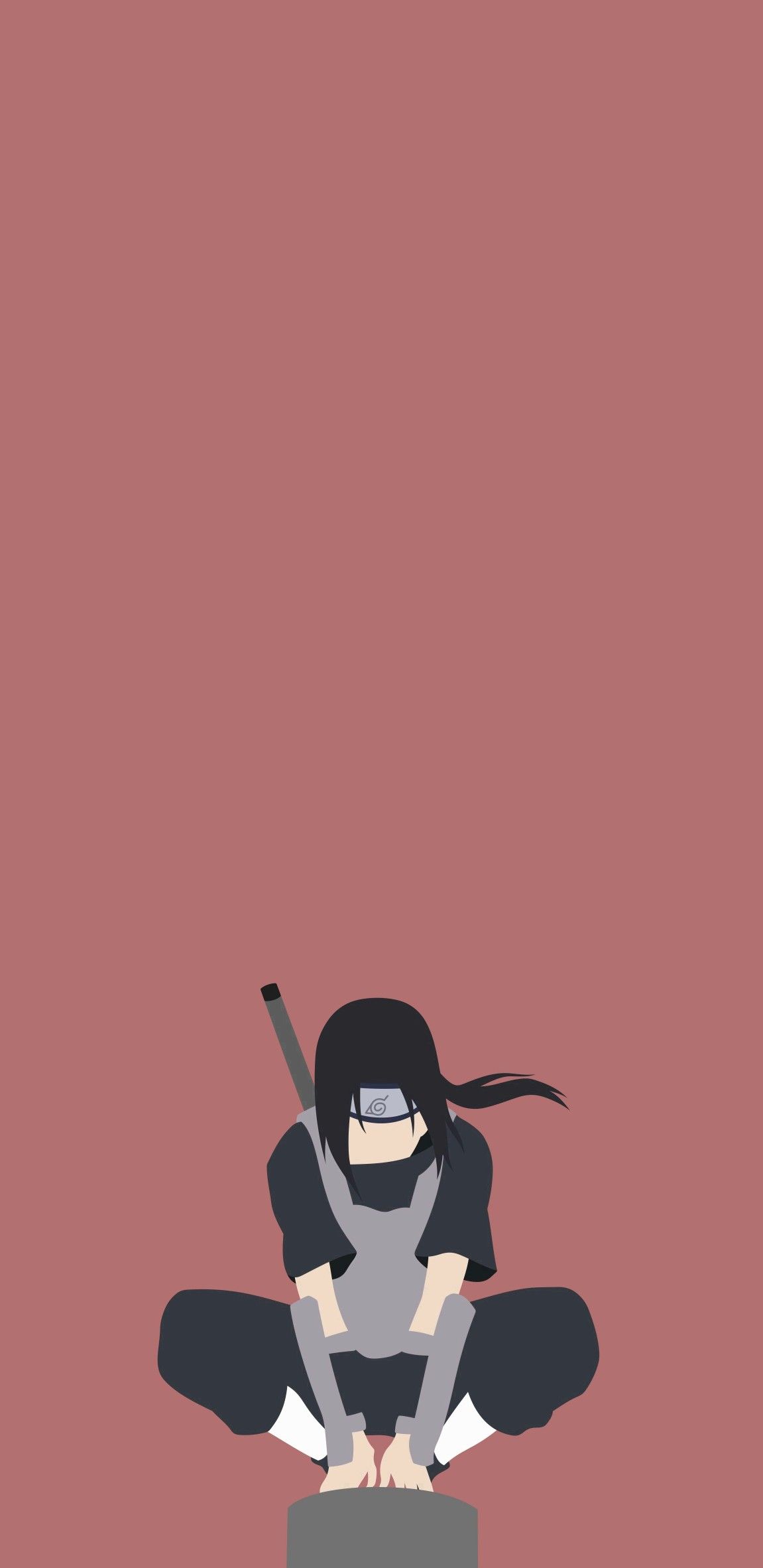 Naruto Minimalist Iphone Wallpapers