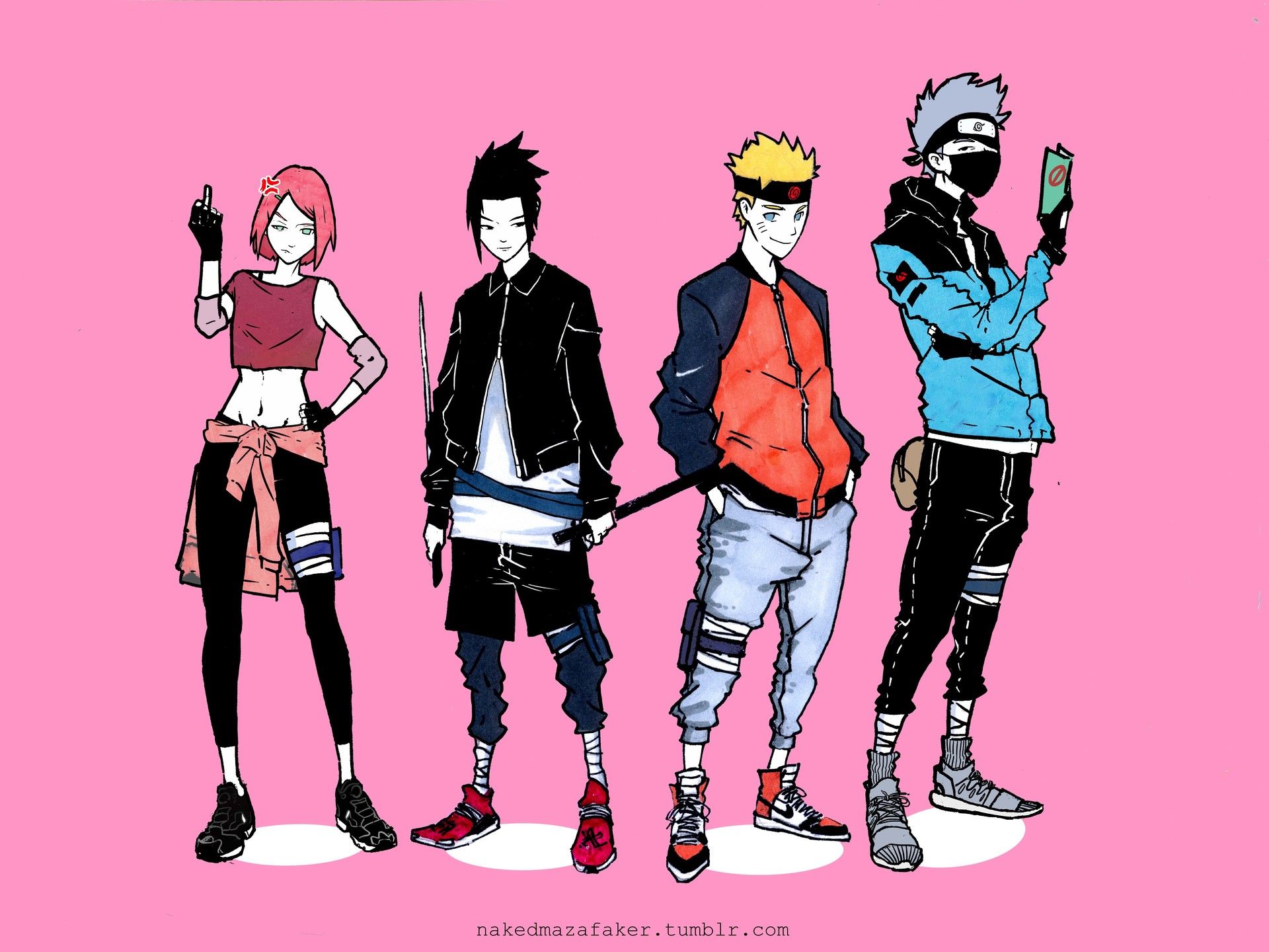 Naruto Nike Wallpapers