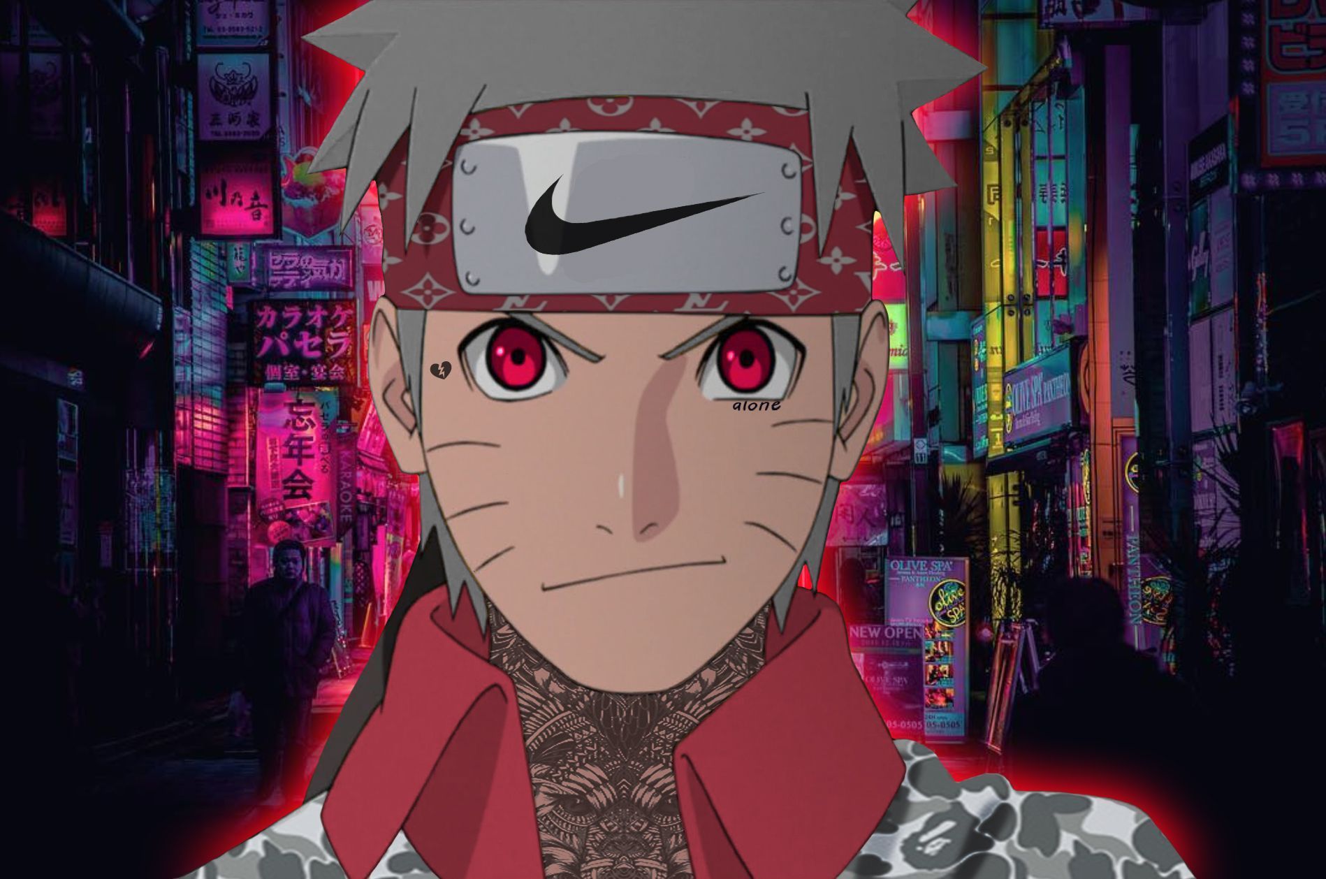 Naruto Nike Wallpapers