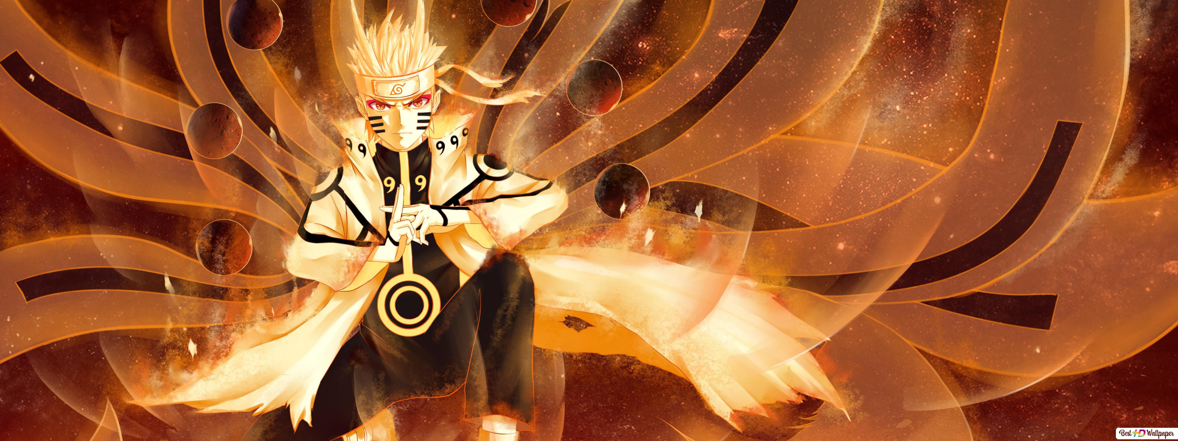 Naruto Nine Tailed Fox Wallpapers