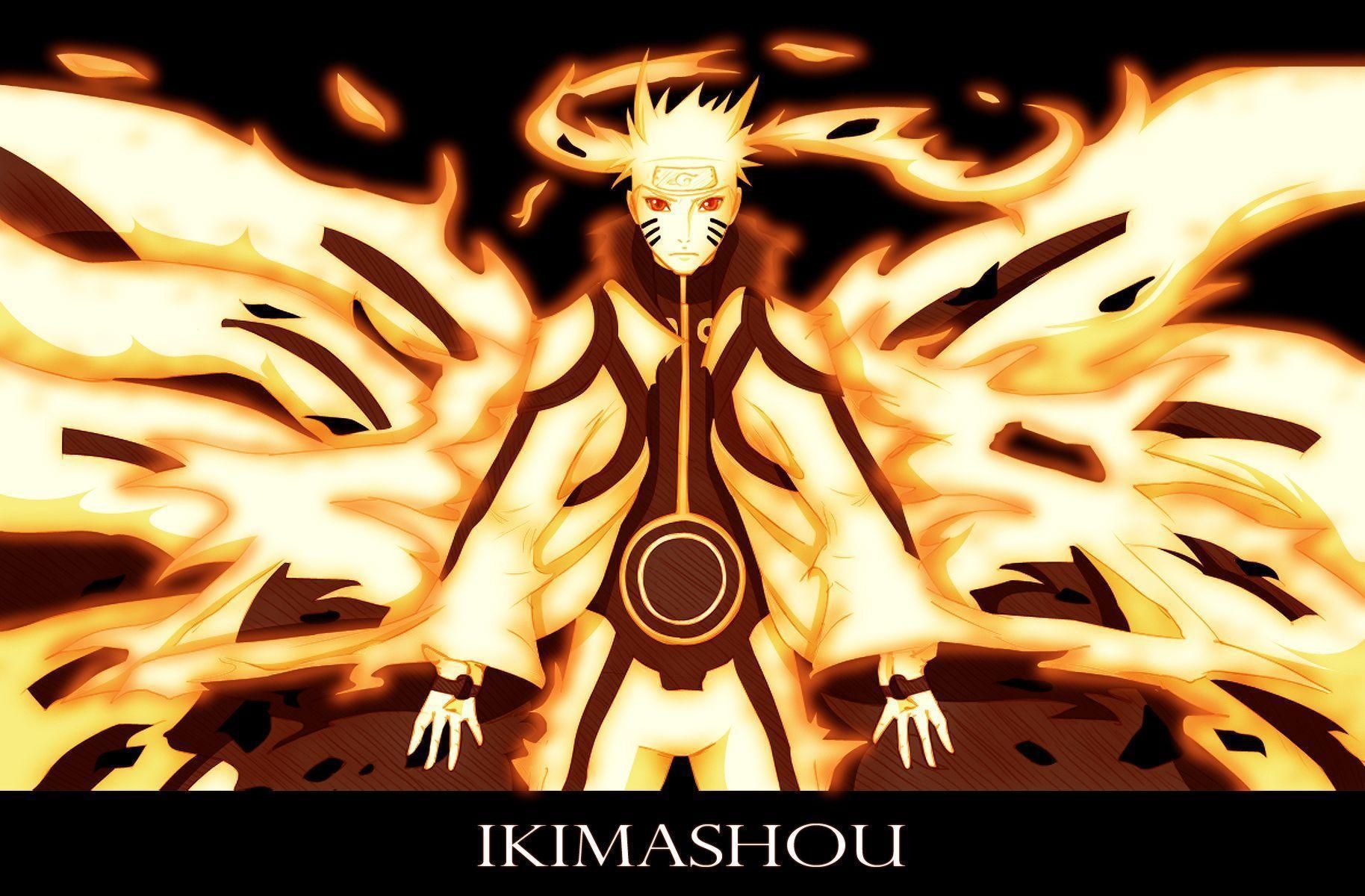 Naruto Nine Tails Wallpapers