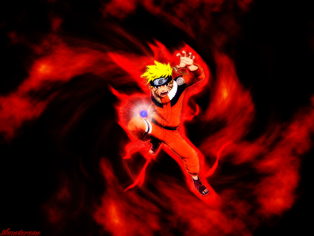 Naruto Nine Tails Sage Mode Wallpapers