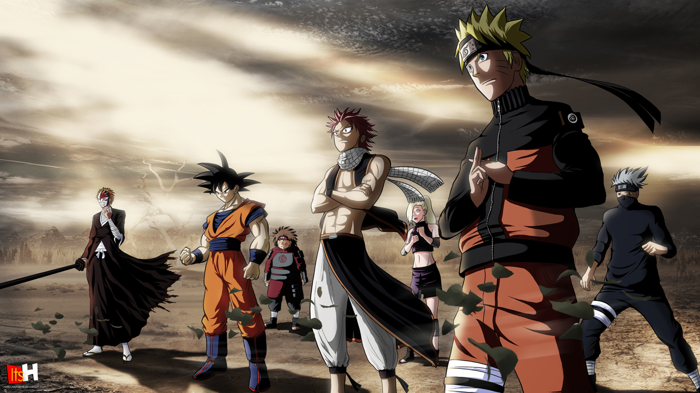 Naruto One Piece Hd Wallpapers