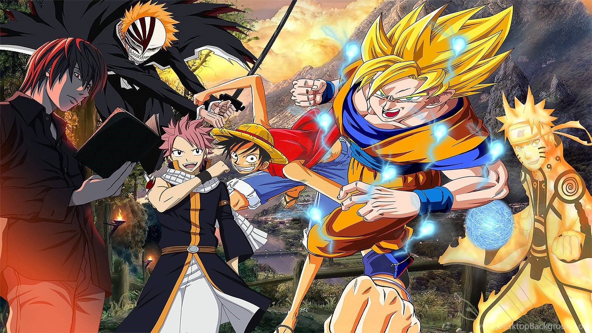 Naruto One Piece Hd Wallpapers