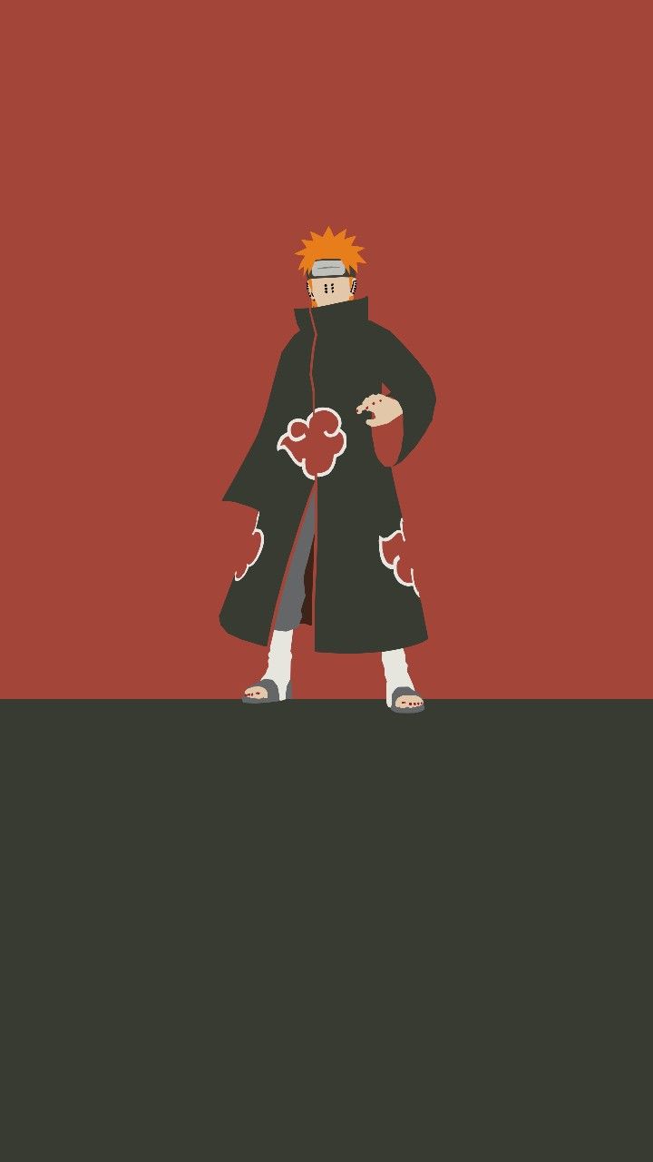 Naruto Pain Minimal Wallpapers