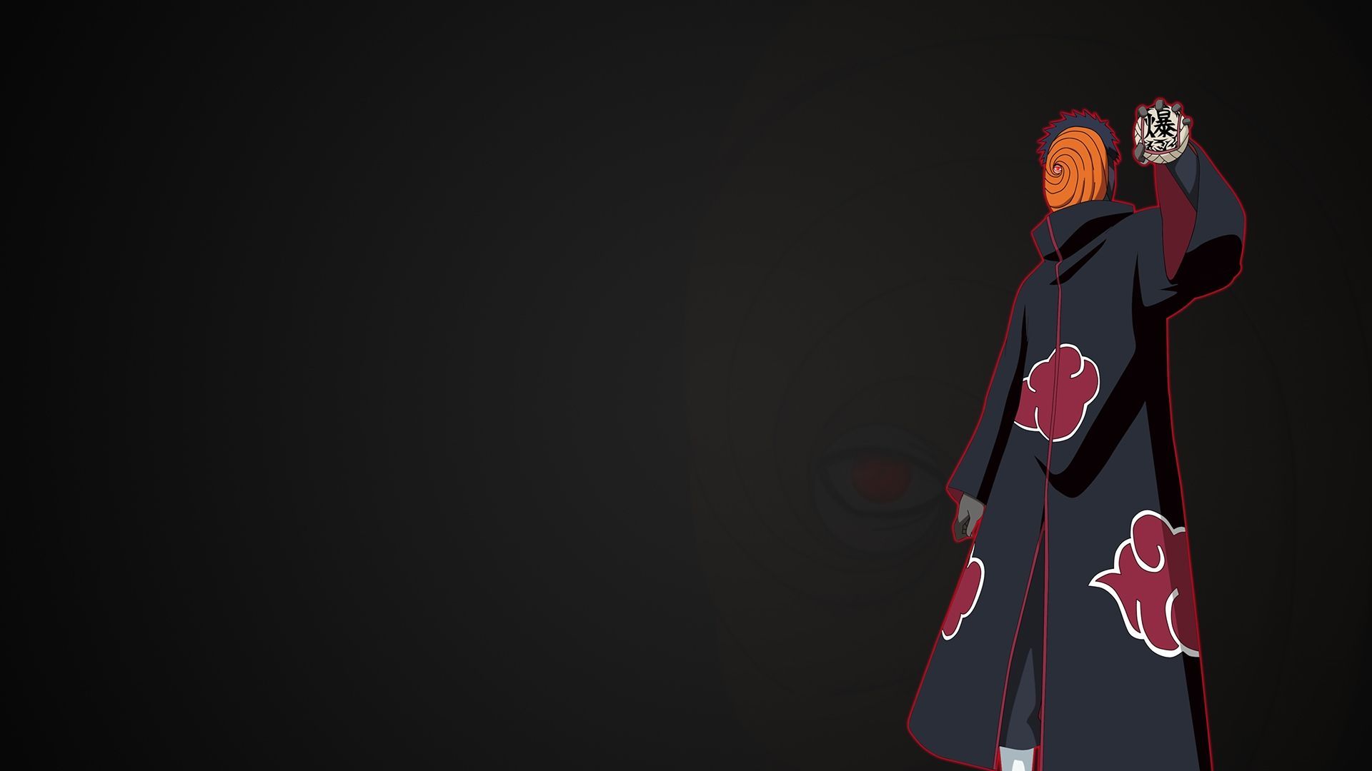 Naruto Pain Minimal Wallpapers