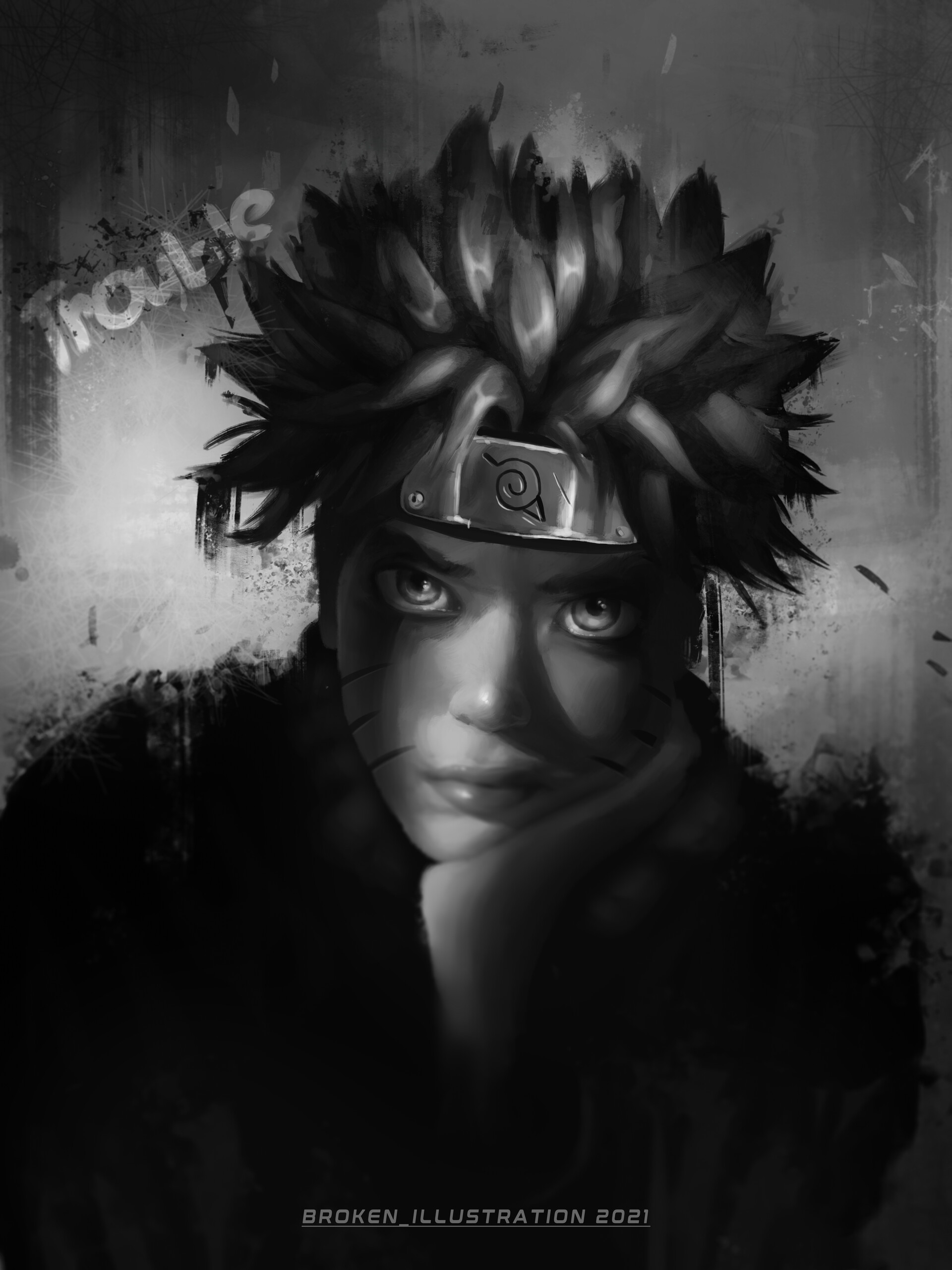 Naruto Portrait Wallpapers