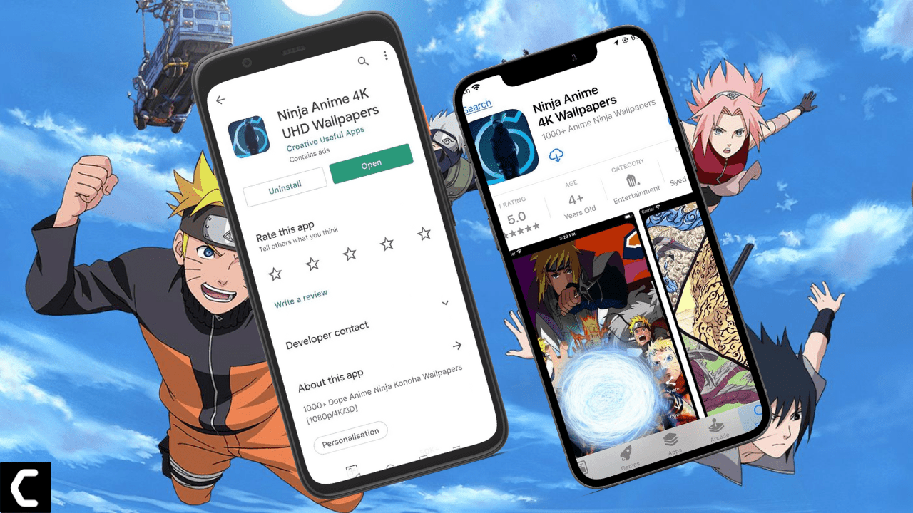 Naruto Ps5 Wallpapers