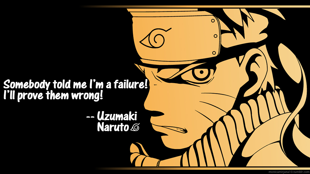 Naruto Quotes Wallpapers