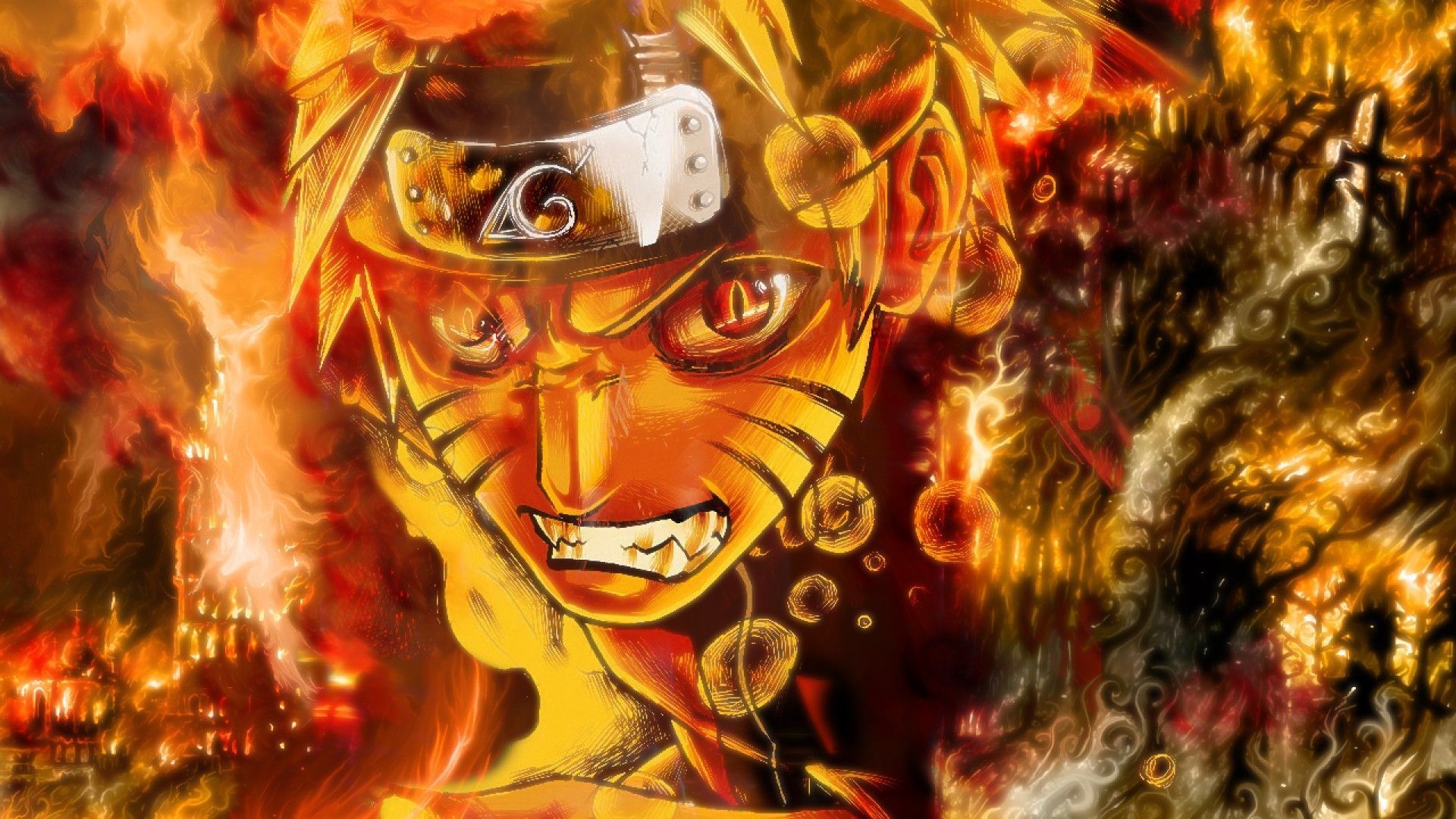 Naruto Rage Wallpapers