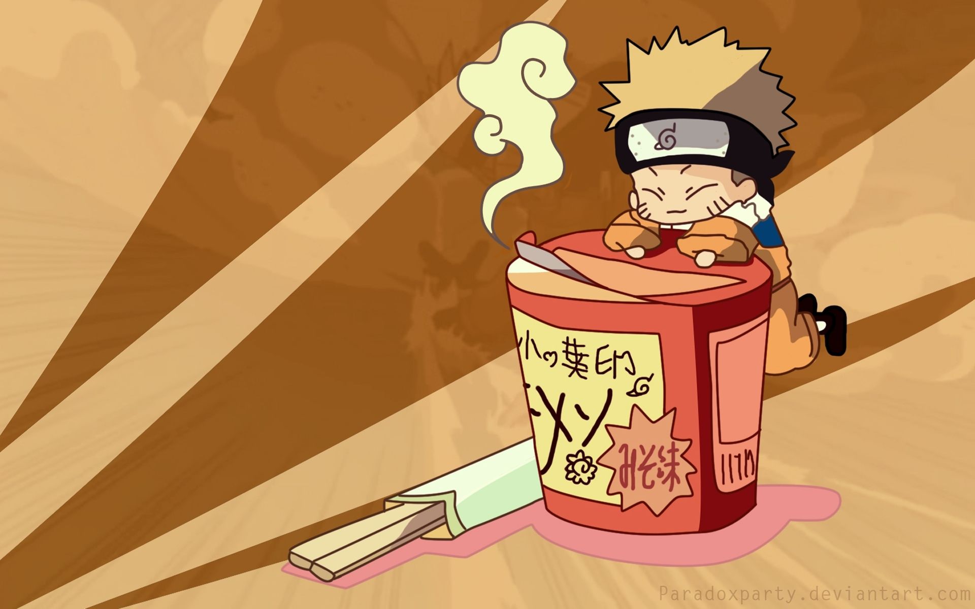 Naruto Ramen Wallpapers