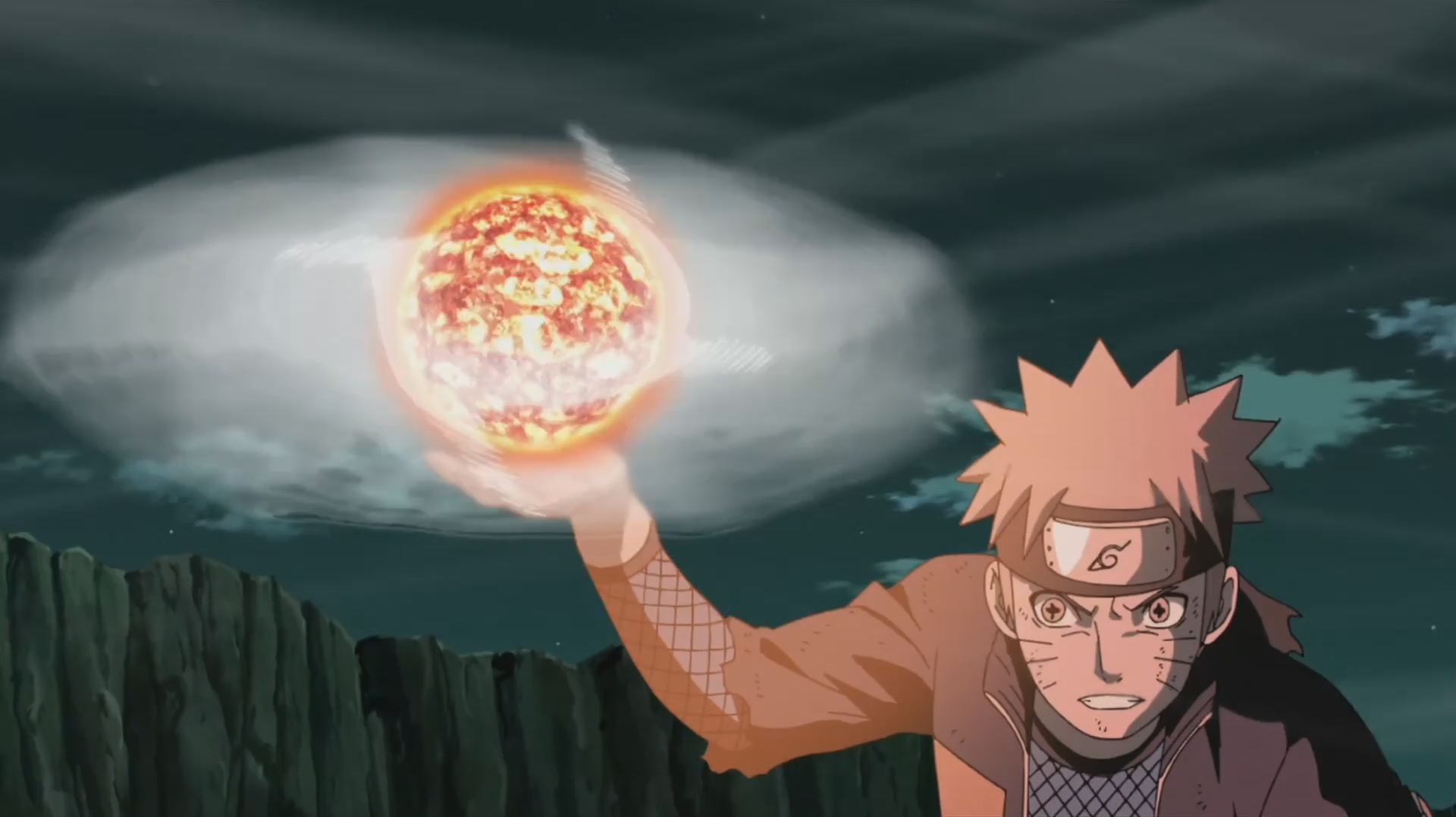 Naruto Rasen Shuriken Wallpapers