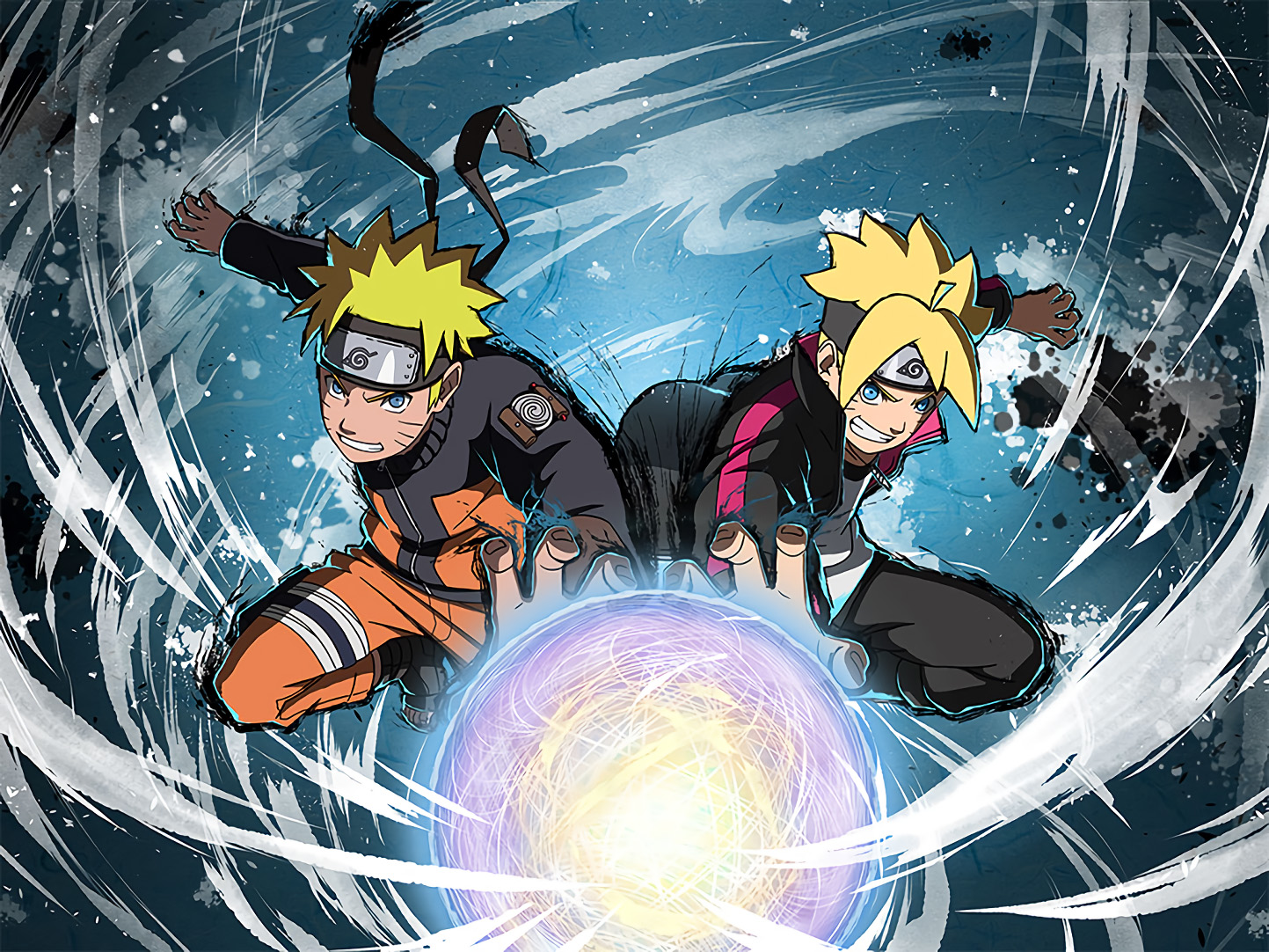 Naruto Rasengan Wallpapers