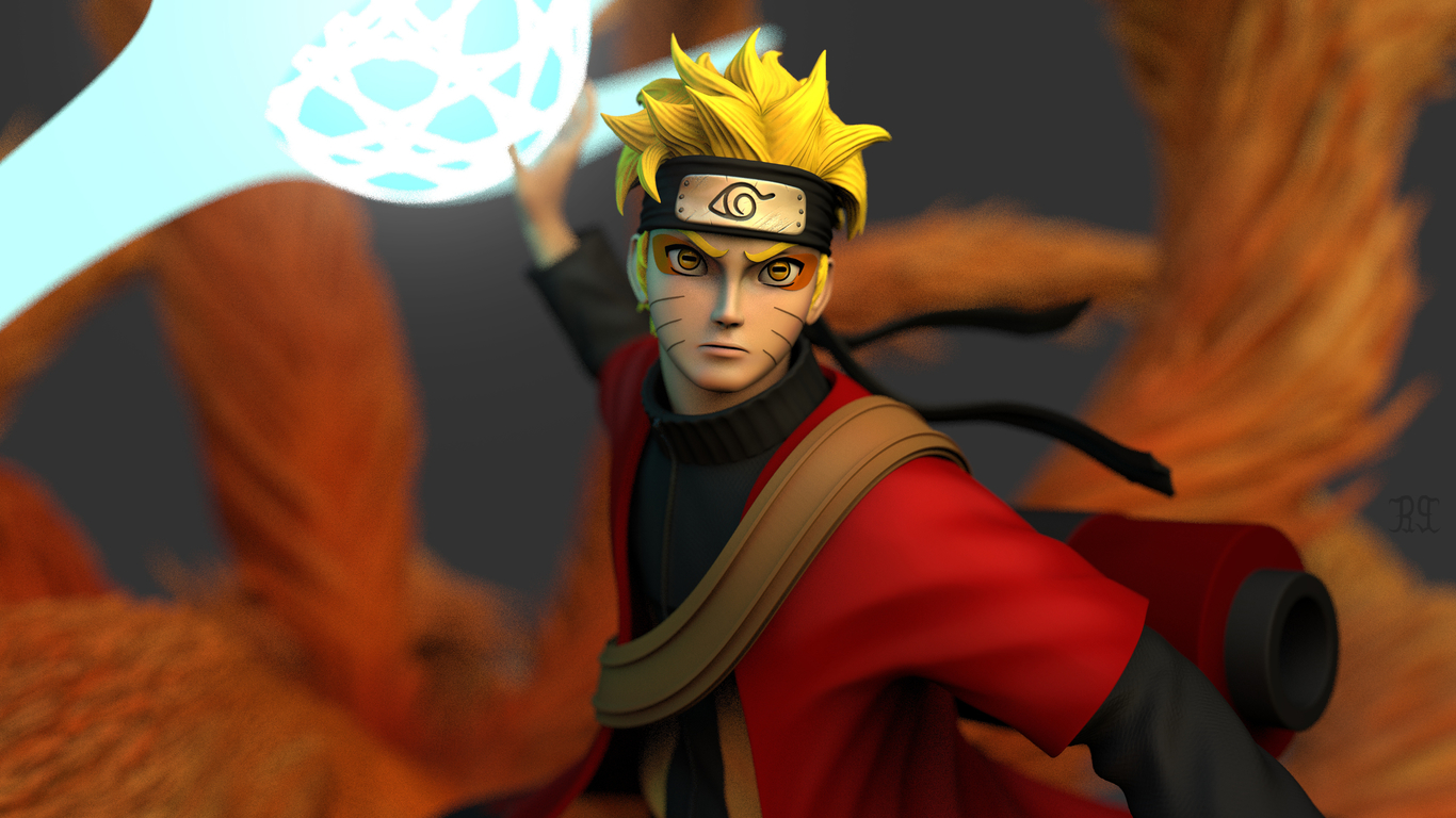 Naruto Rasenshuriken Wallpapers