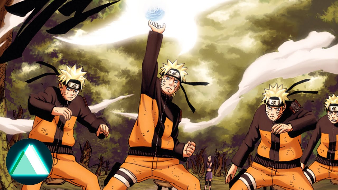 Naruto Rasenshuriken Wallpapers