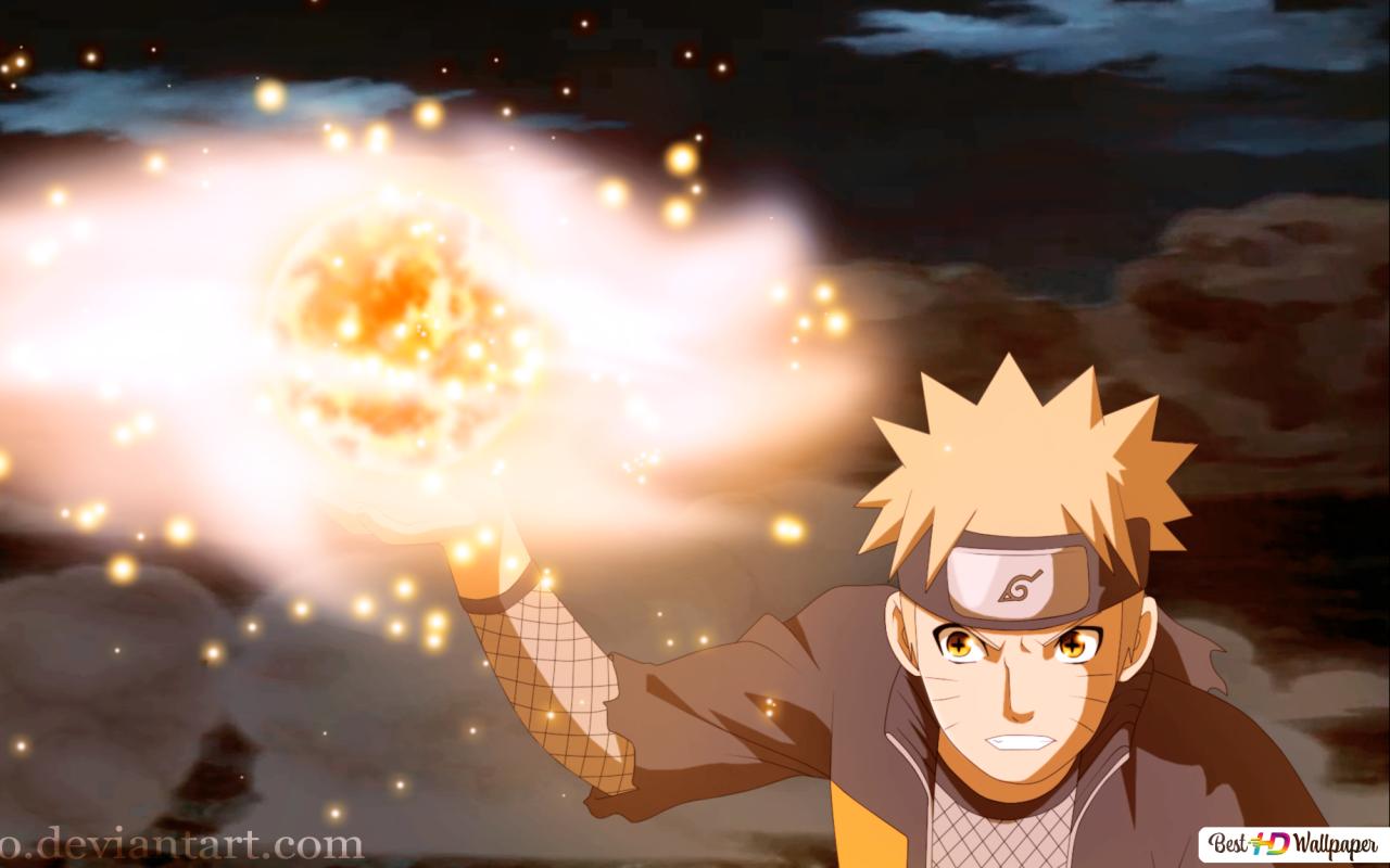 Naruto Rasenshuriken Wallpapers