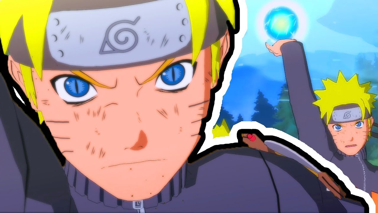 Naruto Rasenshuriken Wallpapers