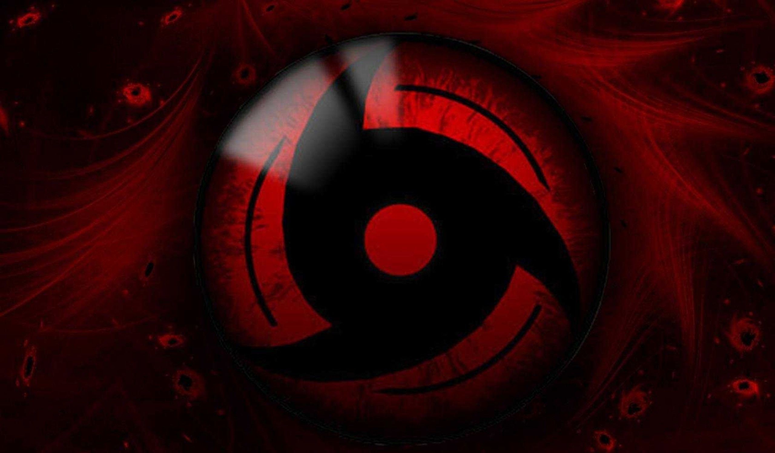 Naruto Red Eyes Wallpapers
