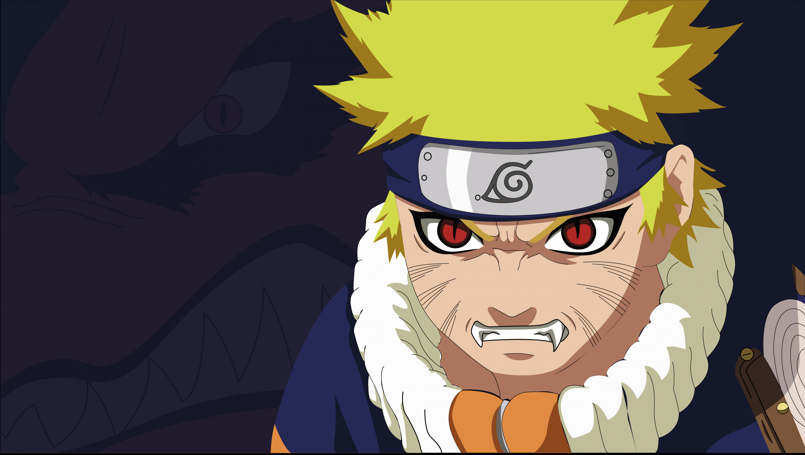 Naruto Red Eyes Wallpapers