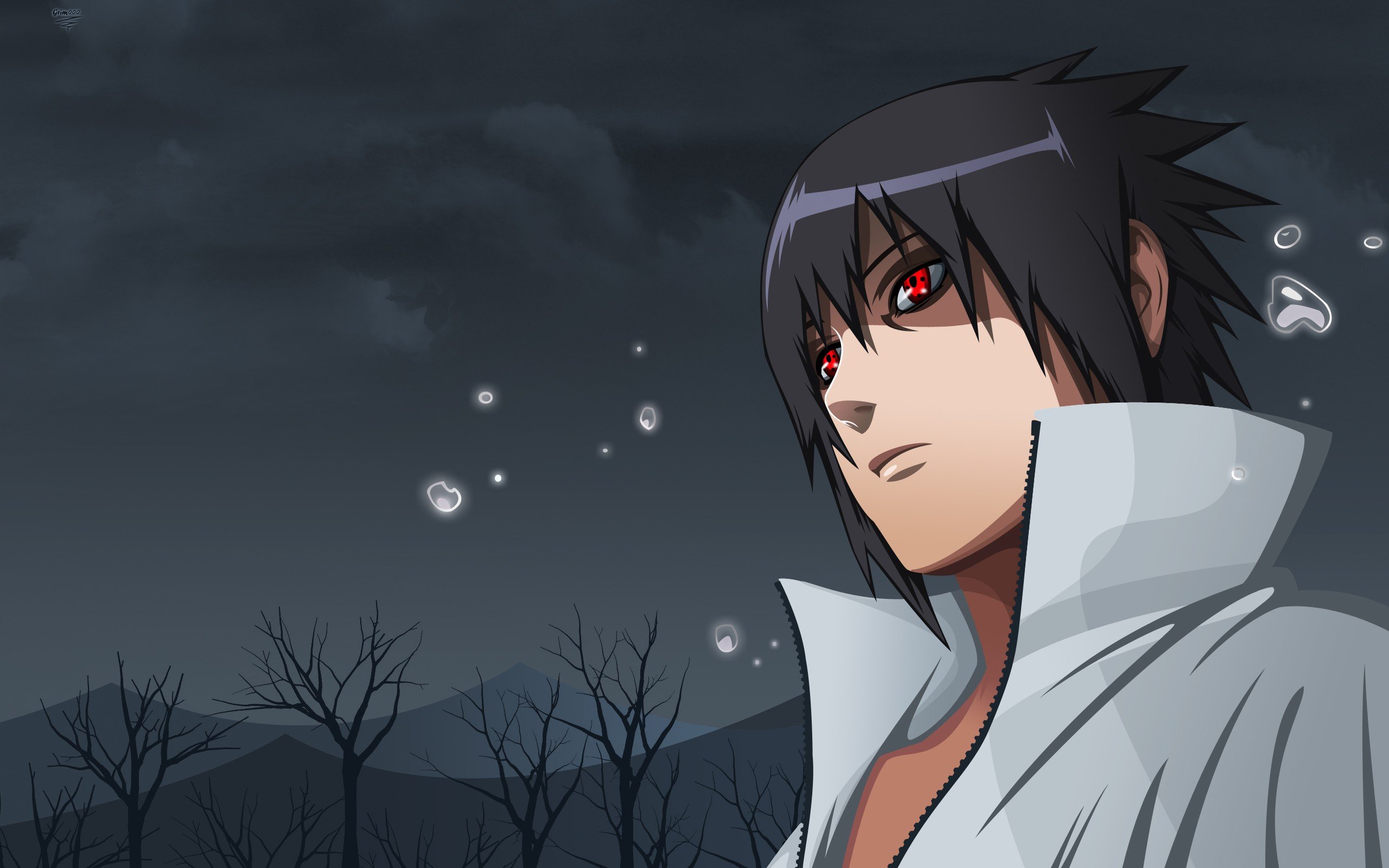 Naruto Red Eyes Wallpapers