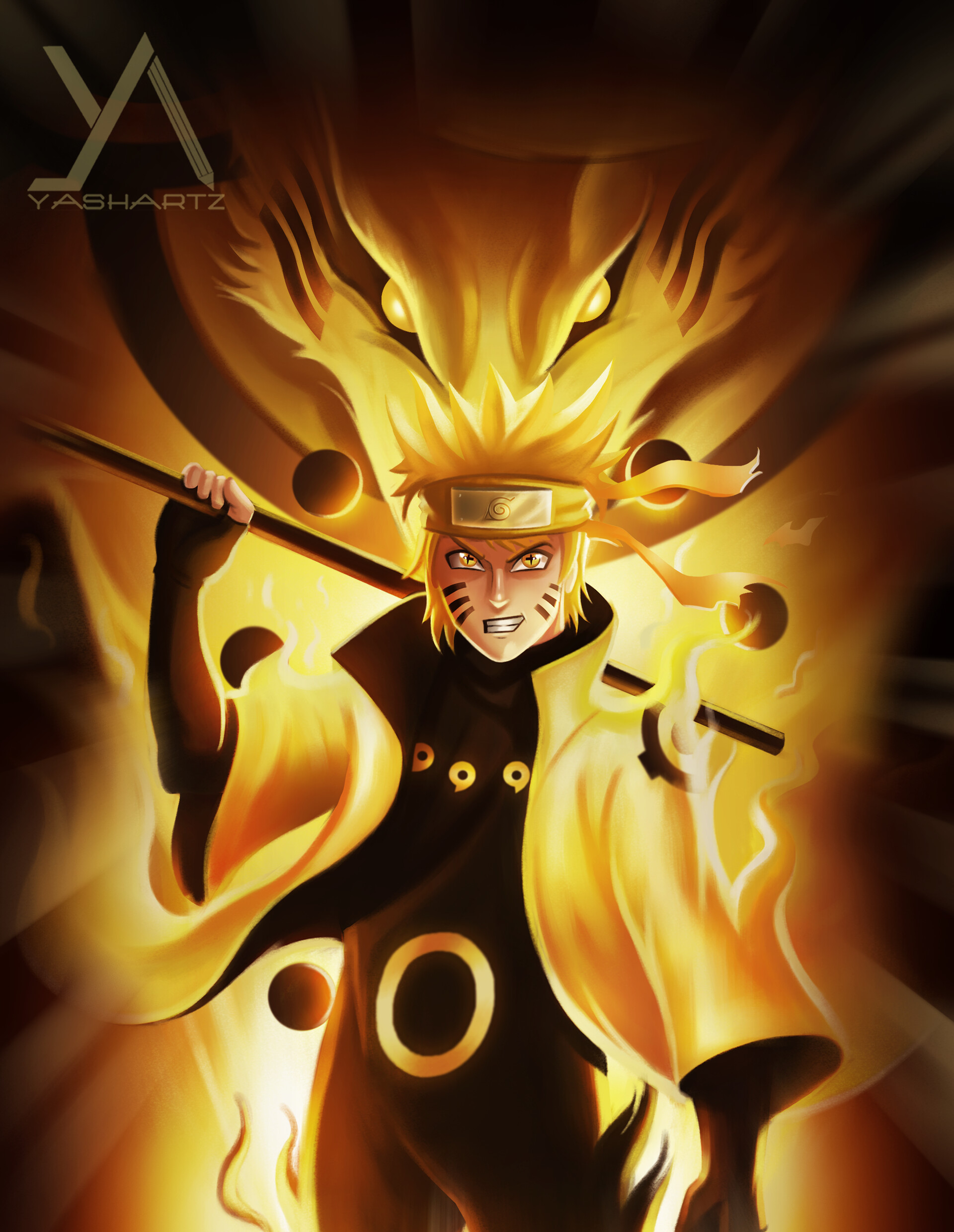 Naruto Rikudou Wallpapers