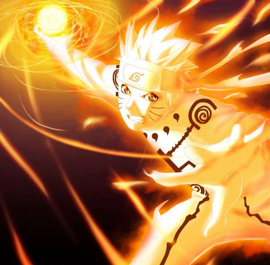 Naruto Sage Kyuubi Mode Wallpapers