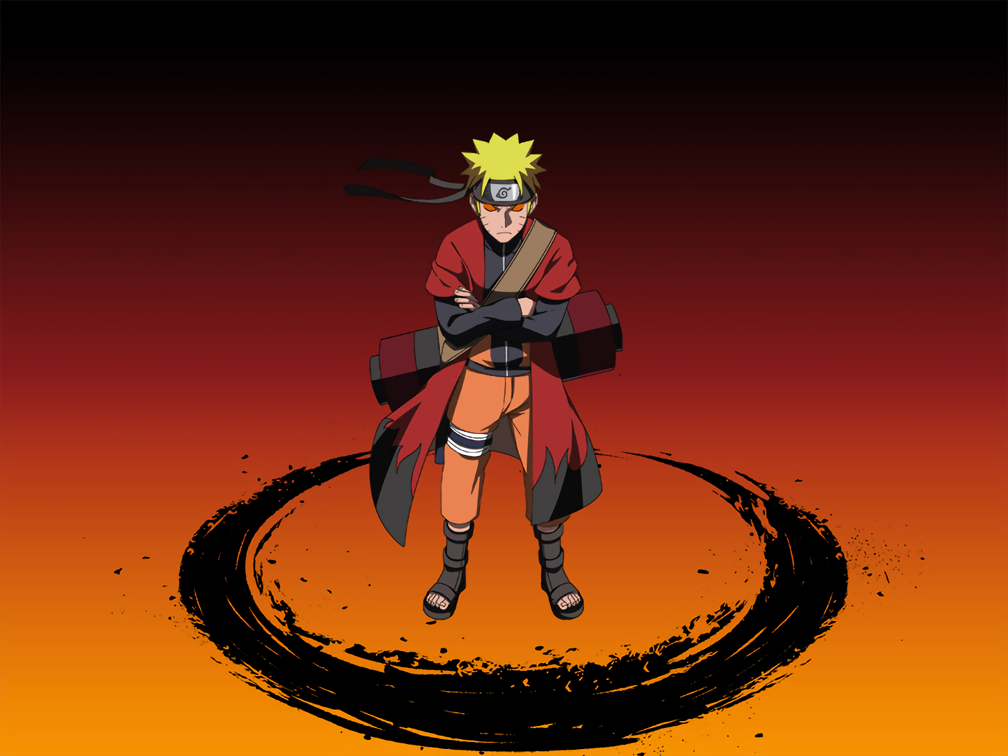 Naruto Sage Mode Wallpapers