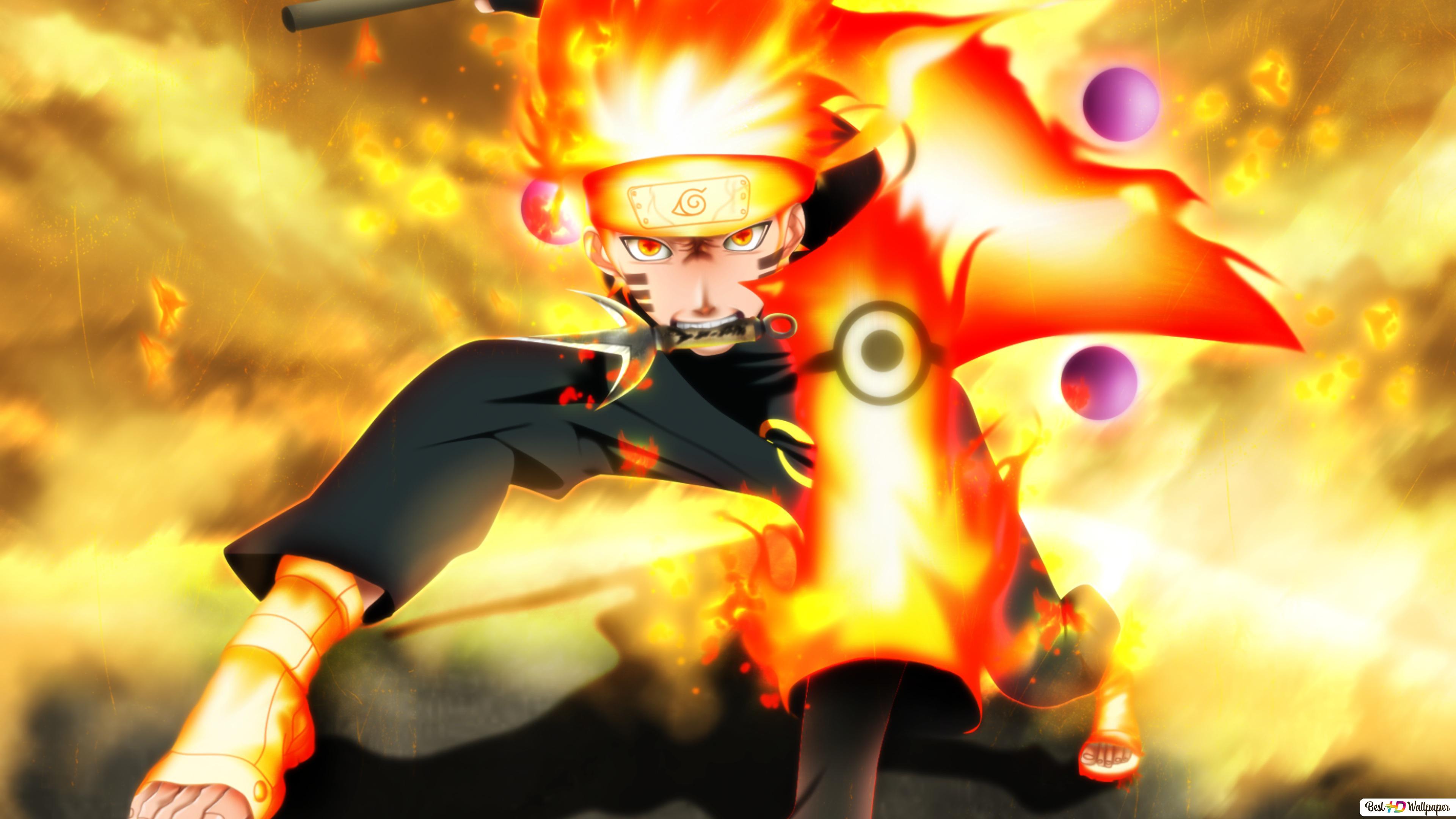 Naruto Sage Mode Wallpapers