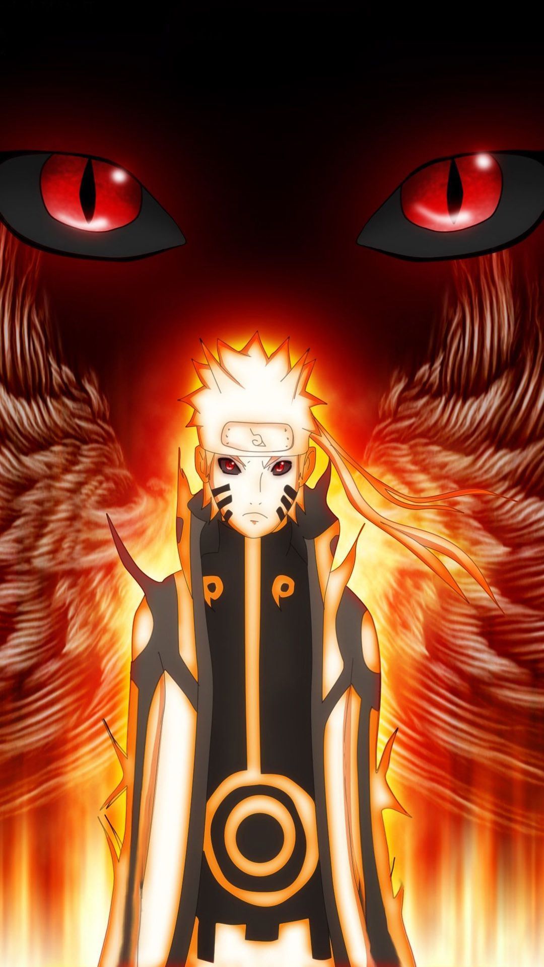 Naruto Sage Mode Iphone Wallpapers