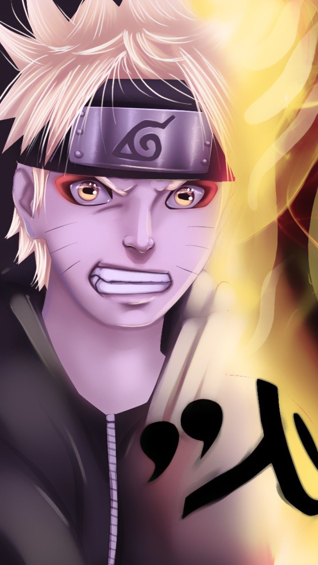 Naruto Sage Mode Iphone Wallpapers