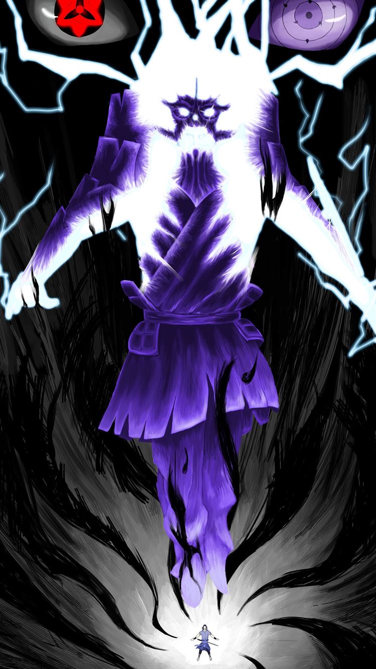 Naruto Sage Mode Iphone Wallpapers