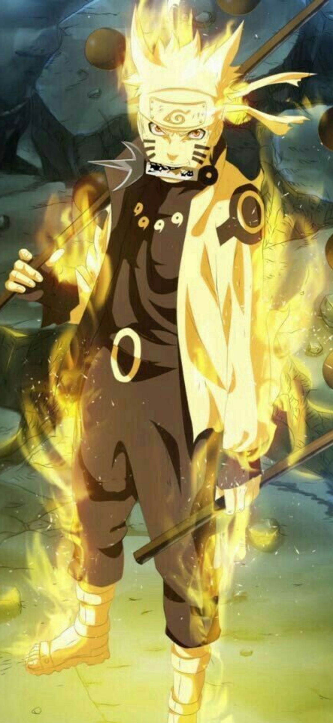 Naruto Sage Mode Iphone Wallpapers