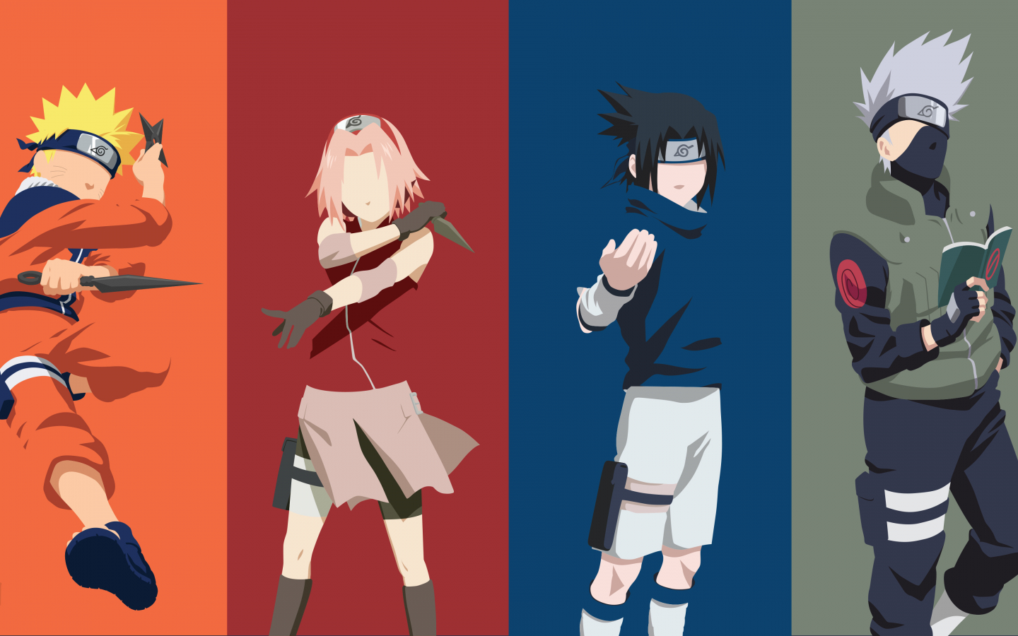 Naruto Sakura And Sasuke Wallpapers