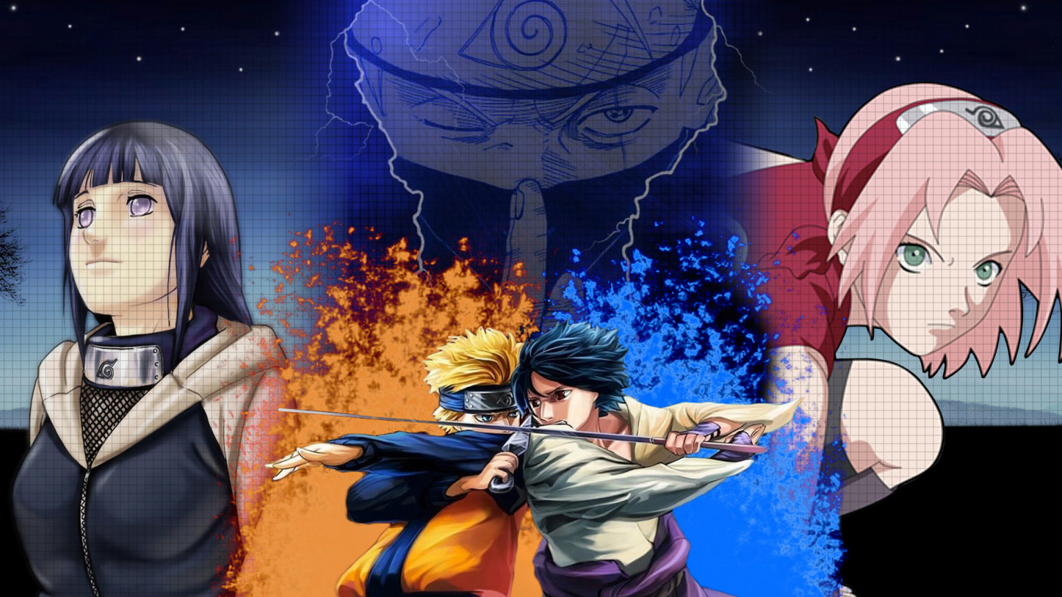 Naruto Sasuke And Sakura Wallpapers