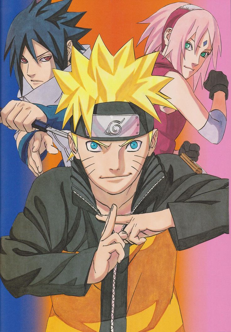 Naruto Sasuke And Sakura Wallpapers