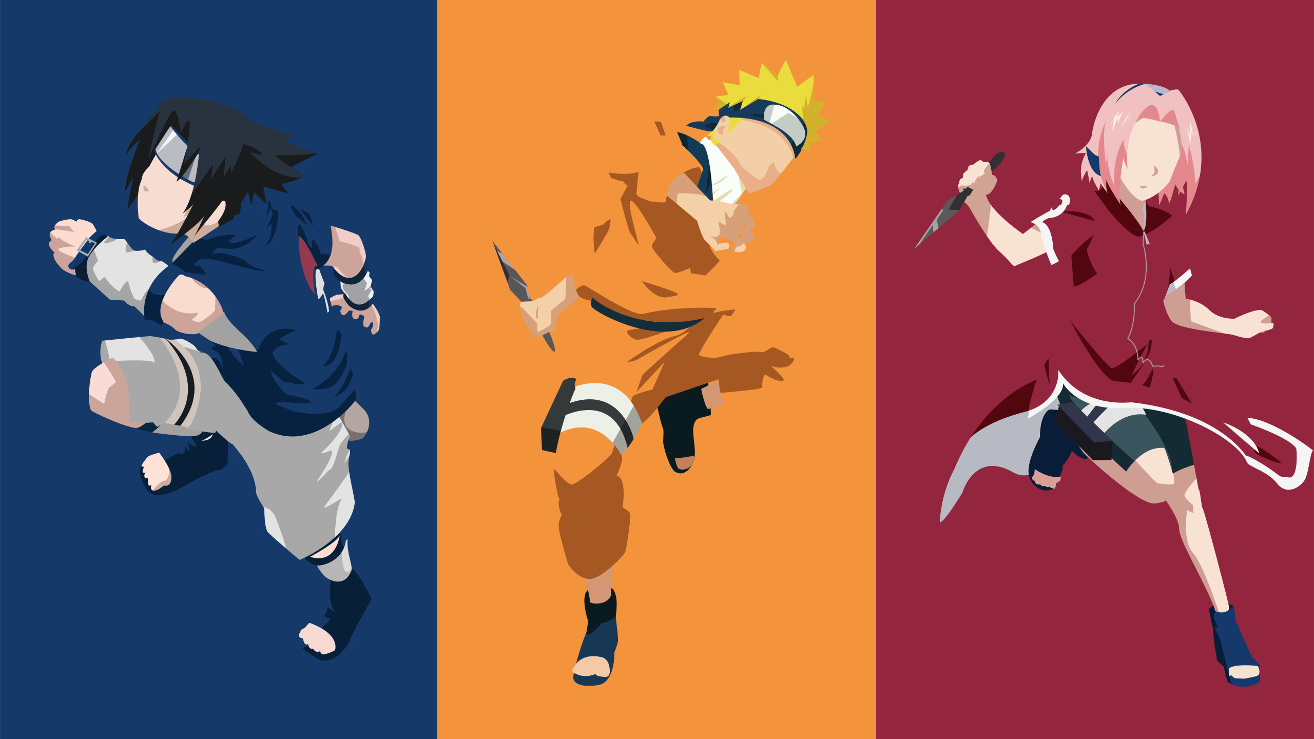 Naruto Sasuke Sakura Shippuden Wallpapers