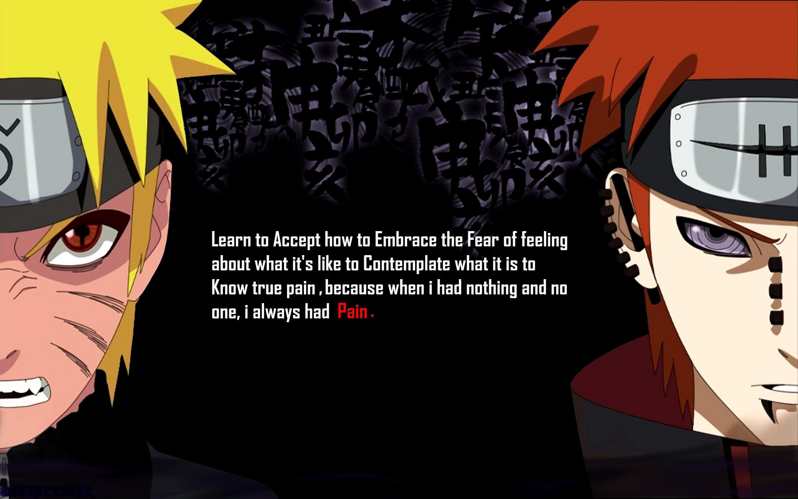 Naruto Sayings Wallpapers