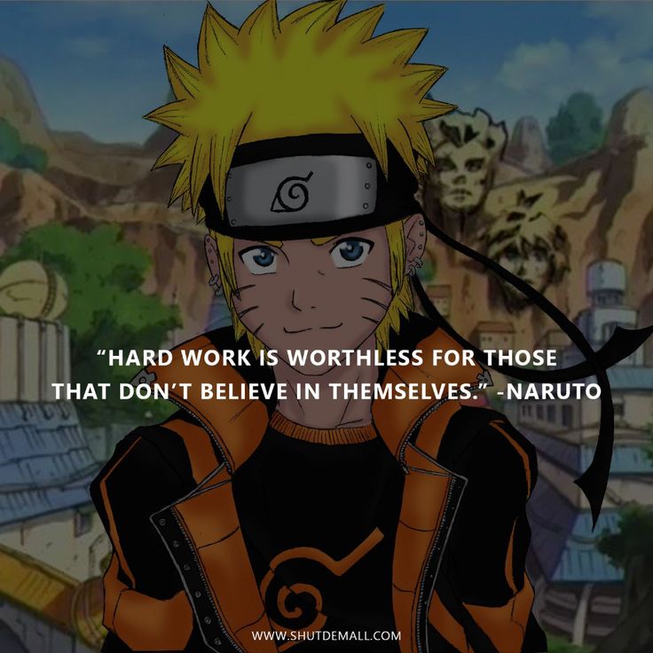 Naruto Sayings Wallpapers