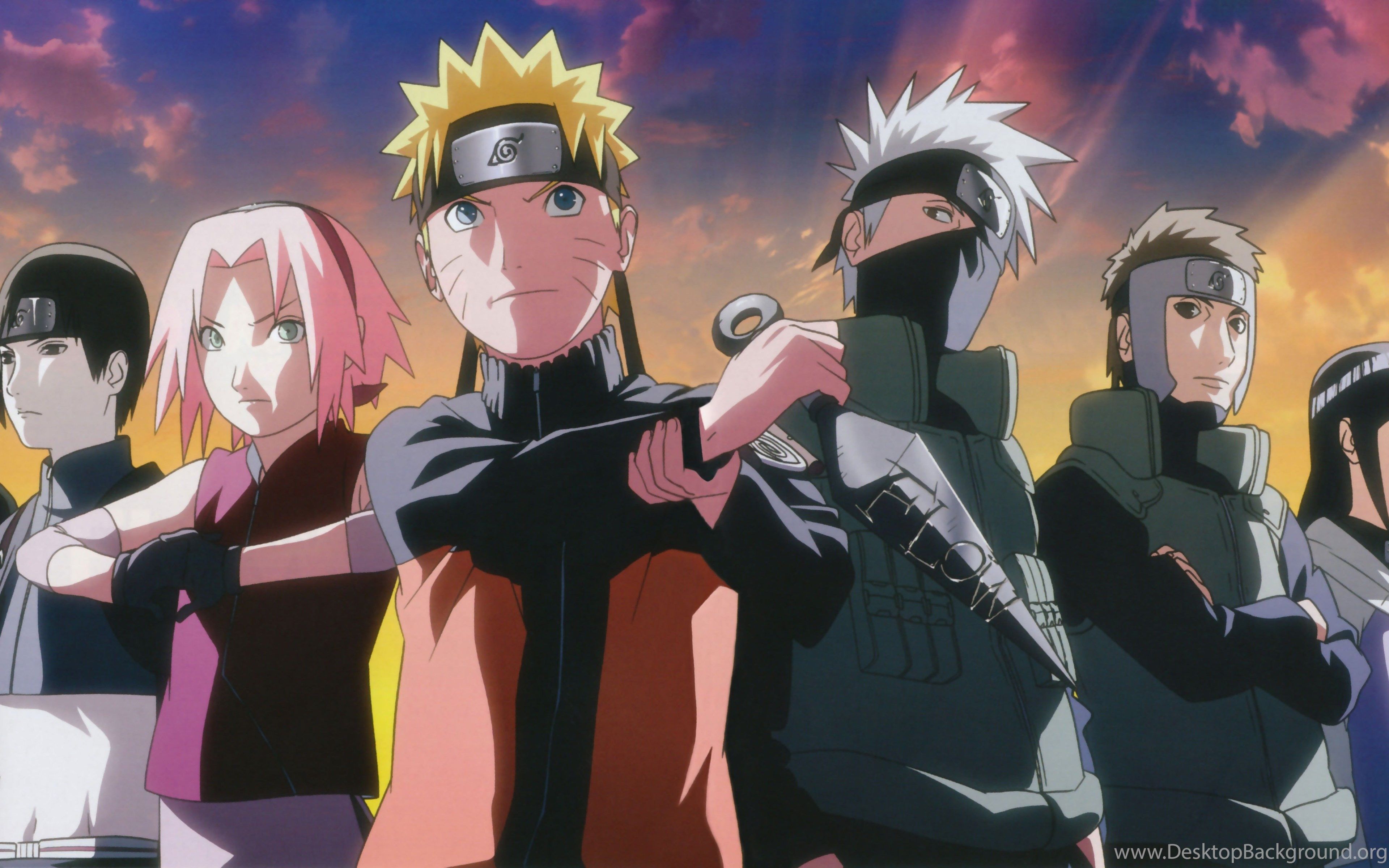 Naruto Shippuden 4K Wallpapers