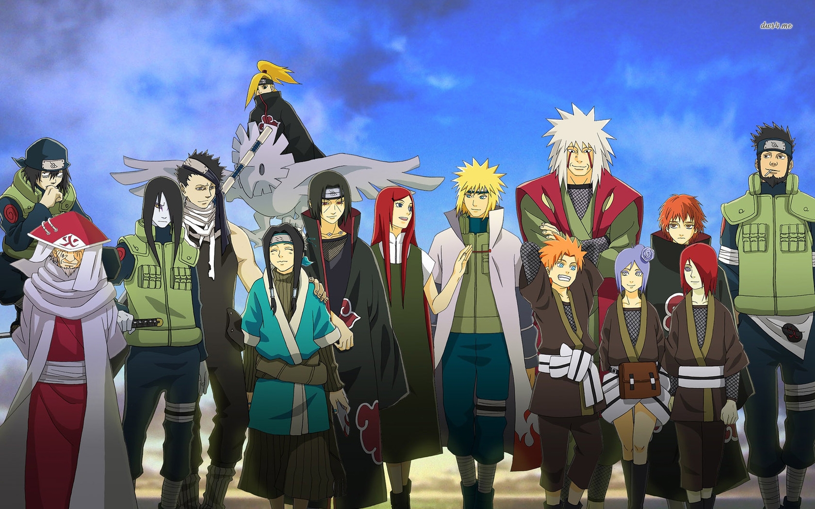 Naruto Shippuden Characters Wallpapers