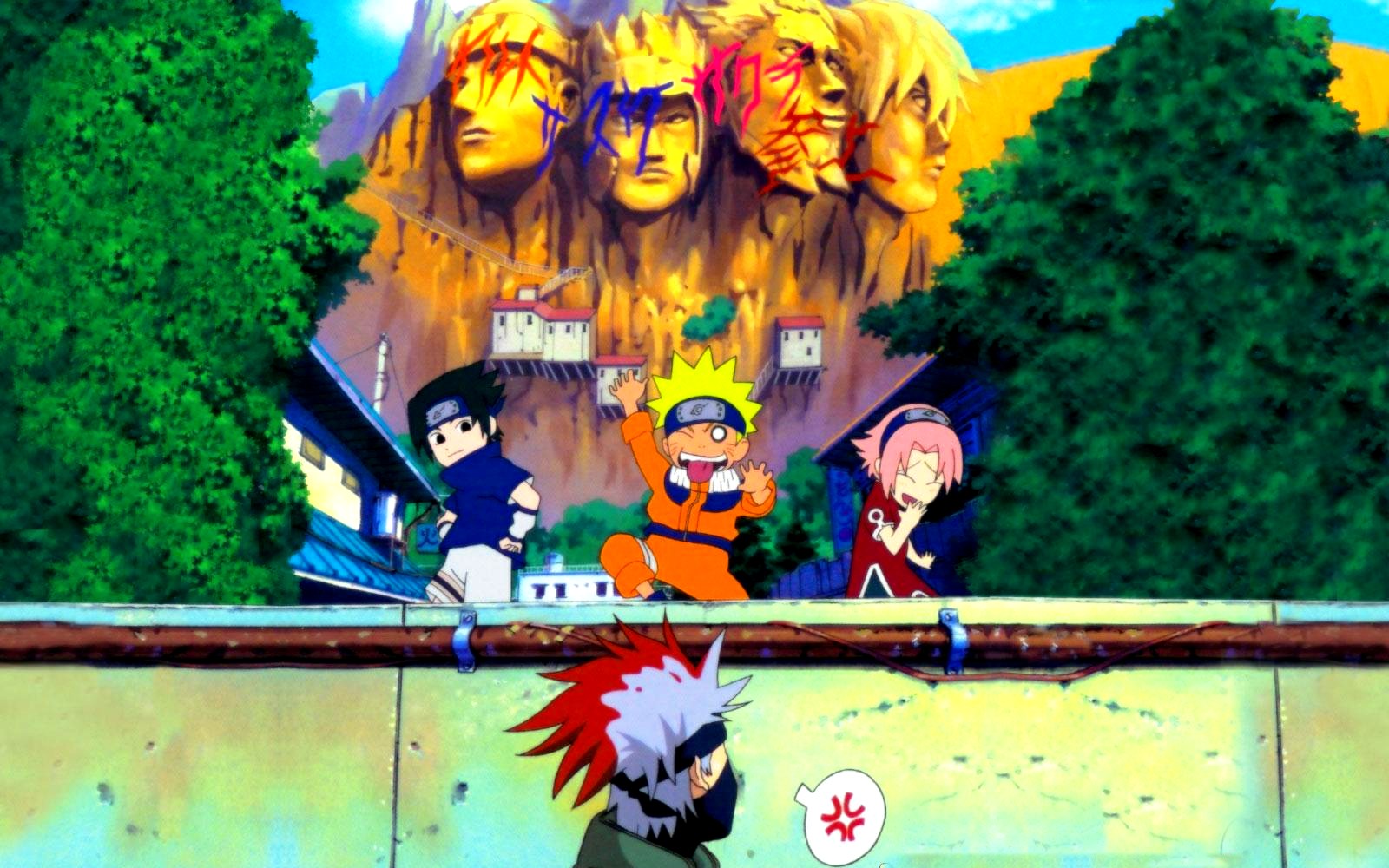 Naruto Shippuden Characters Wallpapers