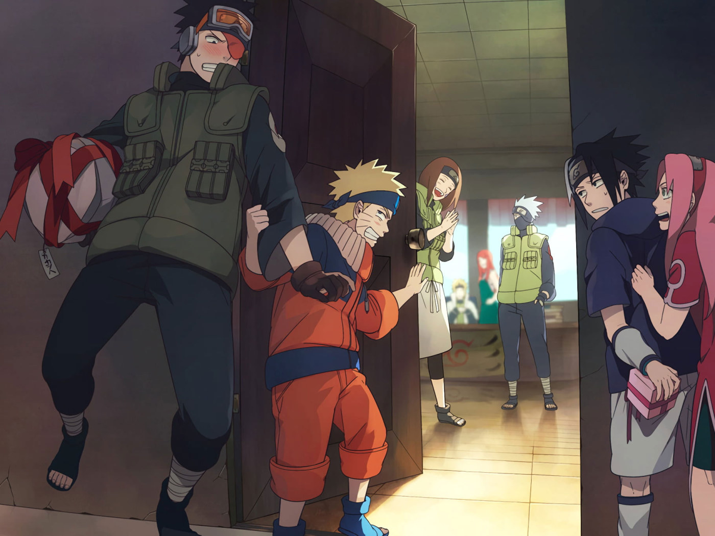 Naruto Shippuden Characters Wallpapers