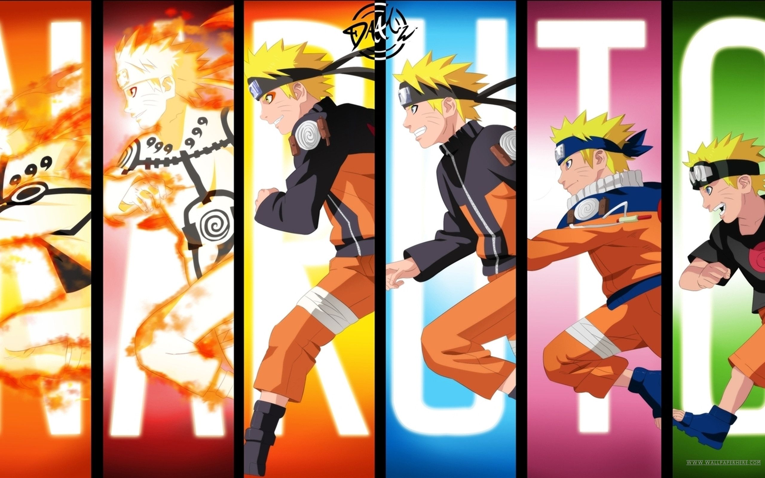 Naruto Shippuden Characters Wallpapers