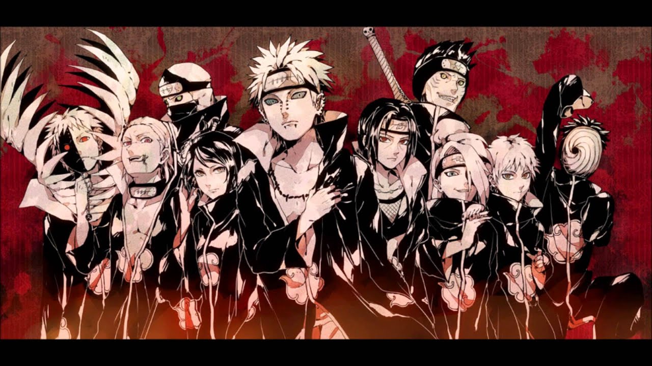 Naruto Shippuden Characters Wallpapers