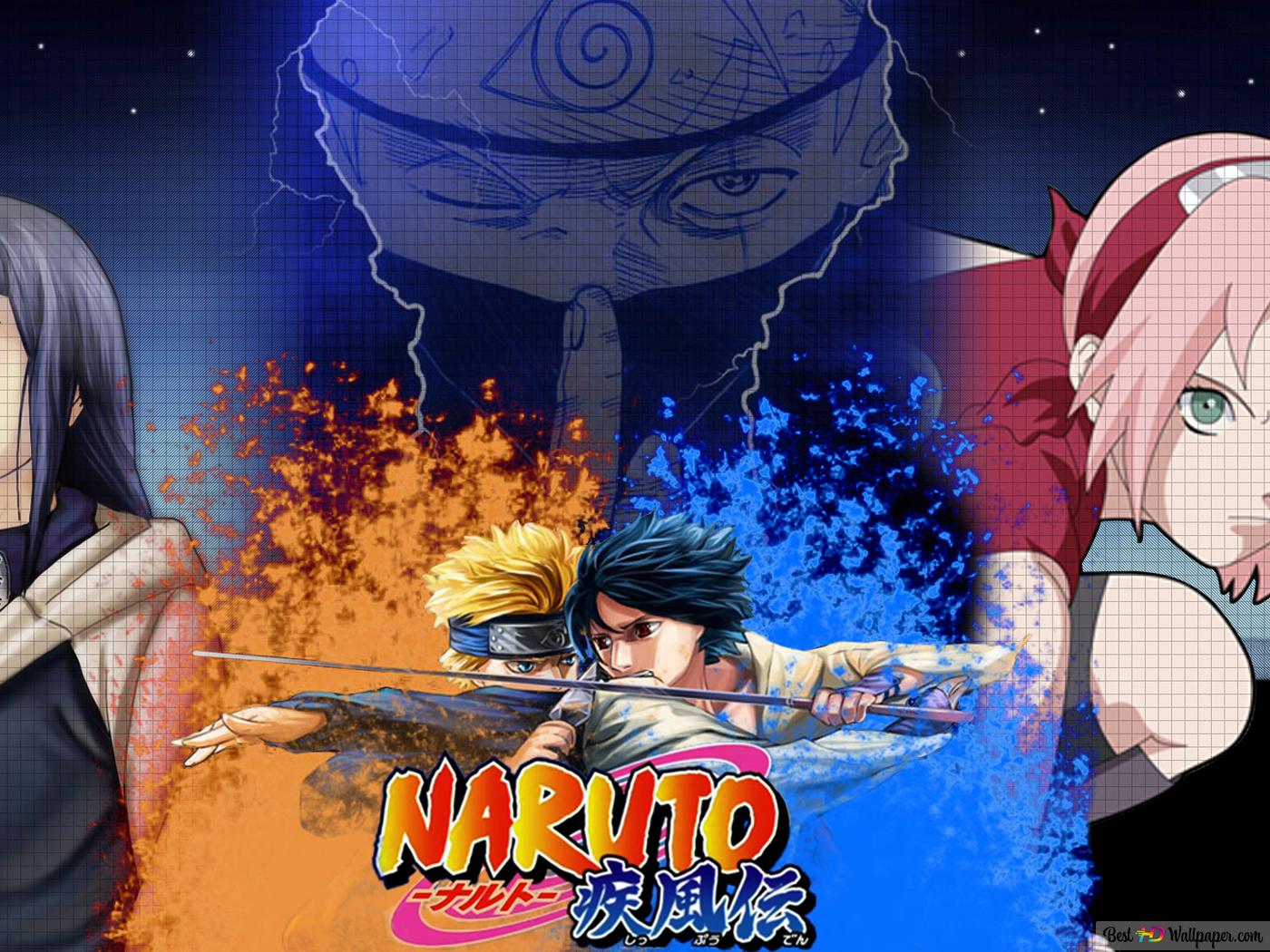 Naruto Shippuden Characters Wallpapers