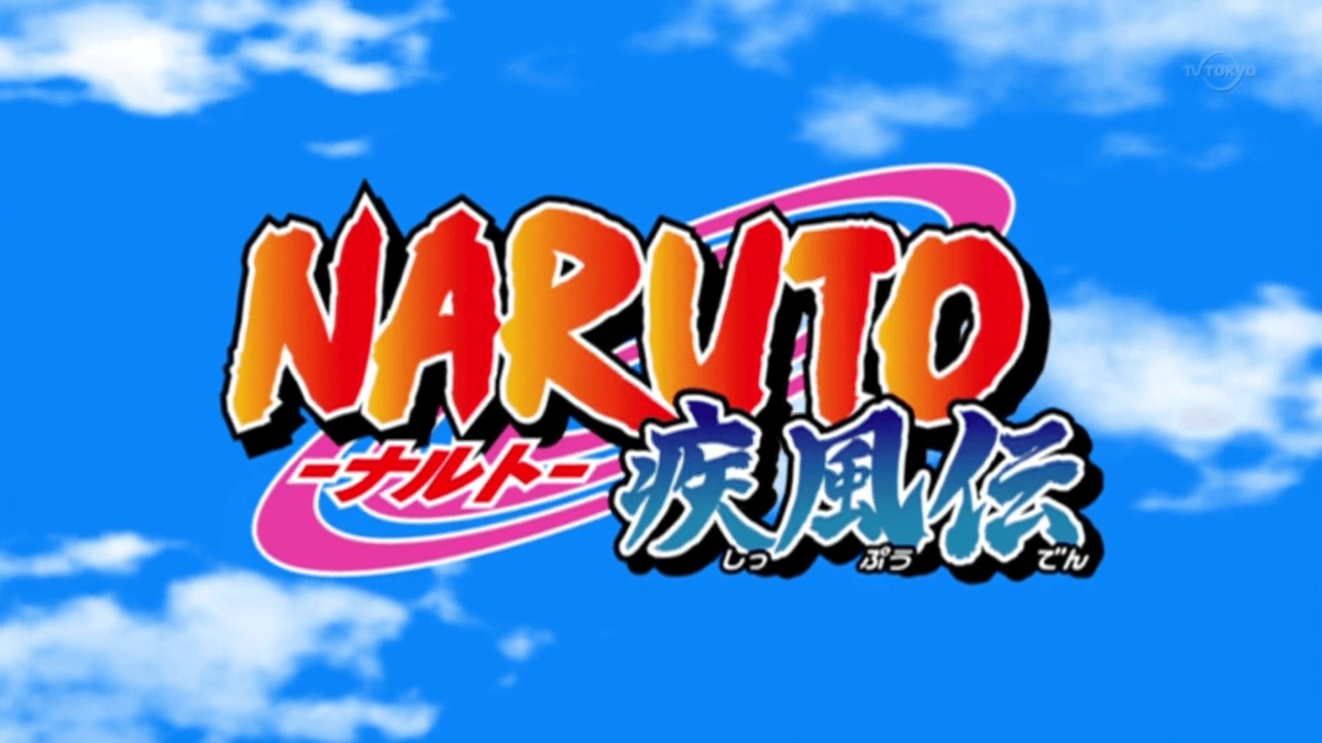 Naruto Shippuden Logo Wallpapers