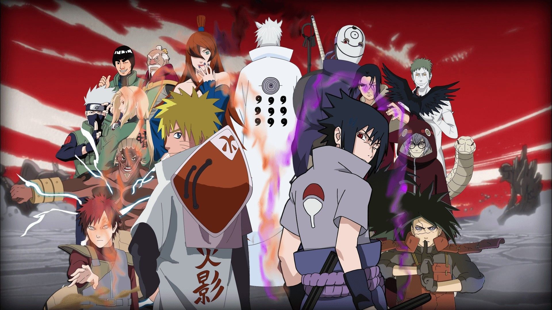 Naruto Shippuuden Anime Wallpapers