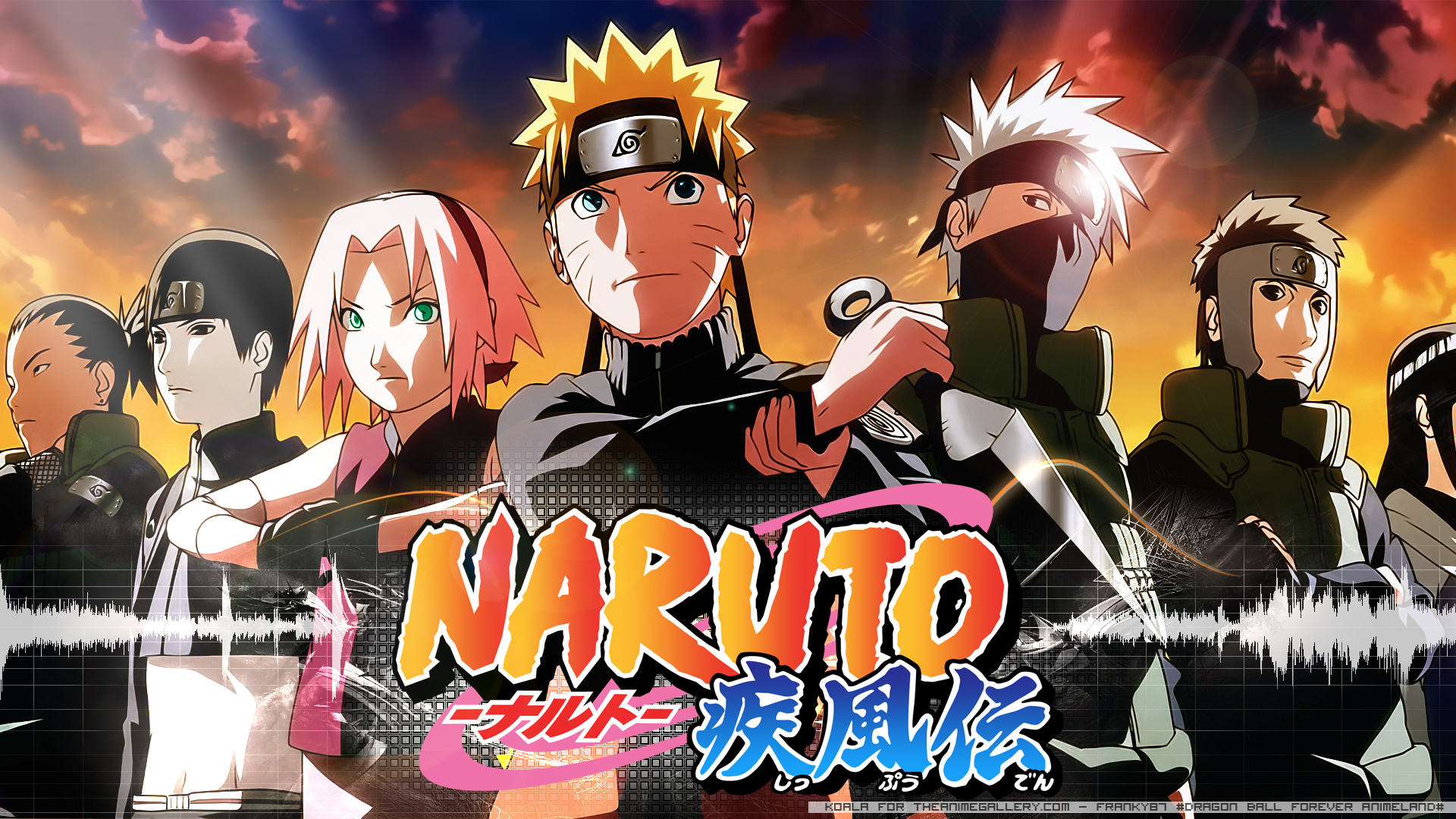 Naruto Shippuuden Anime Wallpapers