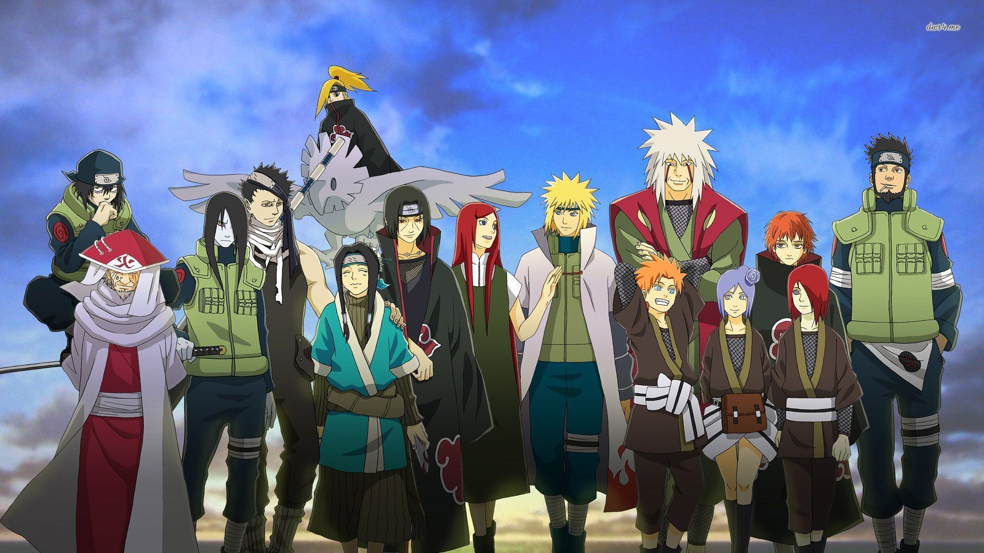 Naruto Shippuuden Anime Wallpapers